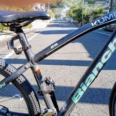 中古自転車Bianchi"Kuma"の画像