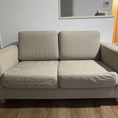 無印ソファ　2シーター　2002モデルの画像