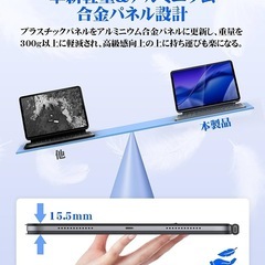 マジックキーボード iPad Air7 13インチ Air6(M2) 磁気の画像