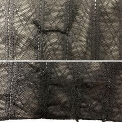 【ROBE de FLEURS Glossy / ローブドフルールグロッシー】バストジッパーベルトデザインホルターネックミニキャバドレス GL3719の画像
