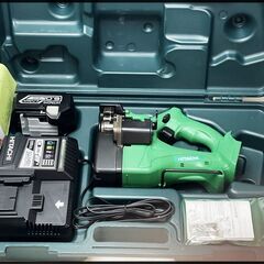 未使用 日立工機 18V 6.0Ah 全ねじカッタ CL18DSAL LYPK (現 Hikoki)の画像