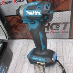 makita マキタ TD173D インパクトドライバ フルセット 中古品 美品 バッテリー×2 充電器 【ハンズクラフト宜野湾店】の画像