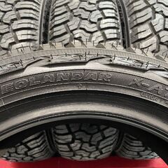 【新品】YOKOHAMA GEOLANDAR X-AT 165/60R15 77H 15インチ 夏タイヤ 4本 22年製 ハスラー デリカミニ フレアクロスオーバー等　(MTX309)クレジットカード QRコード決済可能の画像