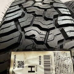 【新品】YOKOHAMA GEOLANDAR X-AT 165/60R15 77H 15インチ 夏タイヤ 4本 22年製 ハスラー デリカミニ フレアクロスオーバー等　(MTX309)クレジットカード QRコード決済可能の画像