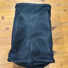 IGNIO メッシュバッグ 黒の画像
