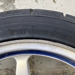 社外タイヤホイールの画像