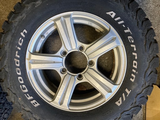 225/70/16オールテレーンタイヤホイール４本セットBFGoodrich All-Terrain T/A® KO2 