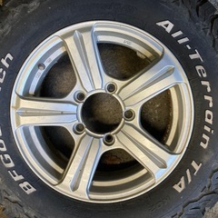 225/70/16オールテレーンタイヤホイール４本セットBFGoodrich All-Terrain T/A® KO2 の画像