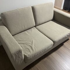 無印ソファ　2シーター　2002モデルの画像