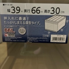 天馬　衣装ケース　2つセットの画像