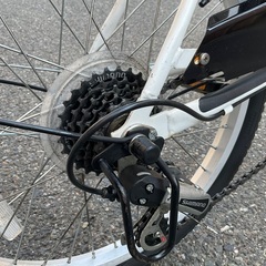 【RKG】特価！ミニベロ（小径車）/20インチ/ComO'rade(コモラード)/6速変速//中古品の画像