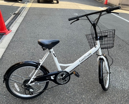 【RKG】特価！ミニベロ（小径車）/20インチ/ComO'rade(コモラード)/6速変速//中古品