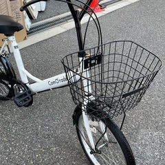 【RKG】特価！ミニベロ（小径車）/20インチ/ComO'rade(コモラード)/6速変速//中古品の画像