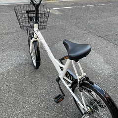 【RKG】特価！ミニベロ（小径車）/20インチ/ComO'rade(コモラード)/6速変速//中古品の画像