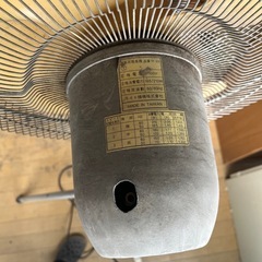 業務用扇風機　動作確認済の画像