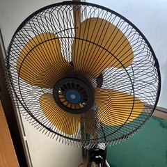 業務用扇風機　動作確認済の画像