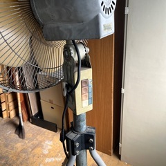 業務用扇風機　動作確認済の画像