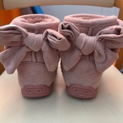 ファーブーツ14cm　の画像