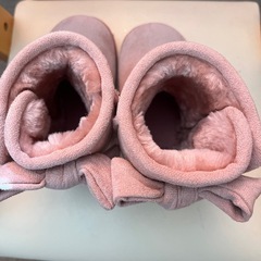 ファーブーツ14cm　の画像