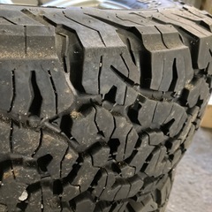 225/70/16オールテレーンタイヤホイール４本セットBFGoodrich All-Terrain T/A® KO2 の画像