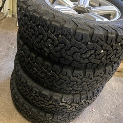 225/70/16オールテレーンタイヤホイール４本セットBFGoodrich All-Terrain T/A® KO2 の画像