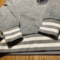 あったかトレーナー　裏起毛　長袖　95の画像