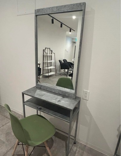 アンティークデザインドレッサー 鏡台美容院