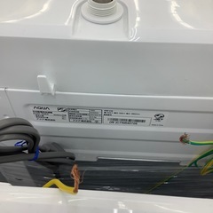 AQUAの全自動洗濯機のご紹介！（トレファク寝屋川）の画像