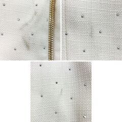 【ROBE de FLEURS Glossy / ローブドフルールグロッシー】ストーンツイードセンタージップセットアップミニキャバドレス GL3397の画像