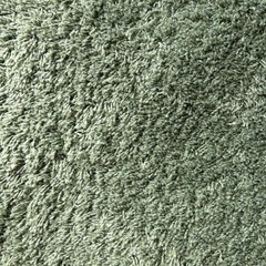 ニトリ　ラグ　カーペット　絨毯　グリーン　緑　　130×185センチの画像