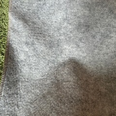 ニトリ　ラグ　カーペット　絨毯　グリーン　緑　　130×185センチの画像