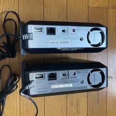 玄人志向 KURO-BOX 玄箱 2台の画像