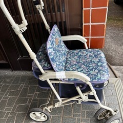 シルバーカーの画像