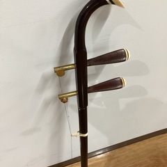 二胡　（ハードケース付き）【町田市再生家具】252146の画像