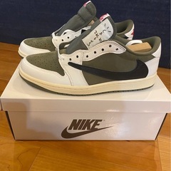 Travis Scott × Nike1 Low "Reverse Olive"の画像
