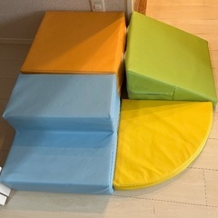 子供用遊具 ソフトブロック　アスレチックの画像