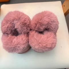 ムートンブーツ12cmの画像