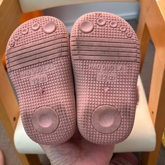 ムートンブーツ12cmの画像