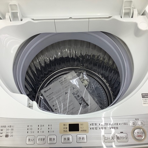SHARPの全自動洗濯機のご紹介！（トレファク寝屋川） (トレファク 