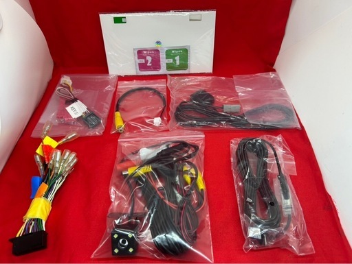 ⭐︎美品⭐︎KENWOOD 2024年春地図　MDV-L404新品バックカメラ付き