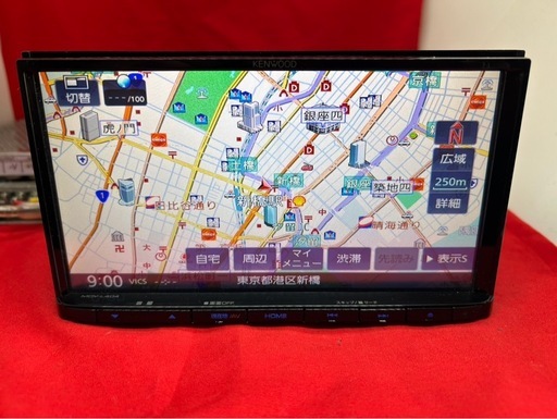 ⭐︎美品⭐︎KENWOOD 2024年春地図　MDV-L404新品バックカメラ付き