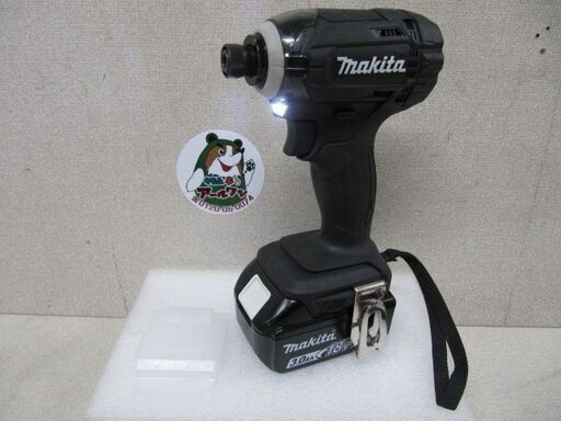 ?【電動工具】入荷! makita18Vインパクト TD149DZ バツテリセット 【地域最大級電動工具売り場高価買取アールワン田川】