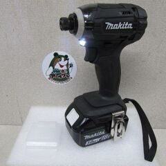 🌲【電動工具】入荷! makita18Vインパクト TD149DZ バツテリセット 【地域最大級電動工具売り場高価買取アールワン田川】の画像