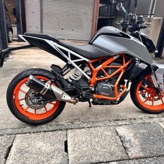 ktm duke390 ABsの画像