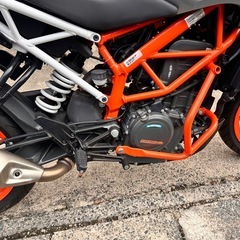 ktm duke390 ABsの画像