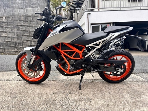 その他 ktm duke390 ABs