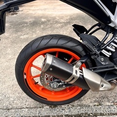 ktm duke390 ABsの画像