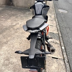ktm duke390 ABsの画像