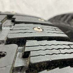 HAIDA winter HD677 225/45R17 17インチ スパイクタイヤ スタッドレス 4本 21年製 バリ溝 マカロニピン audi/A3 VW/ゴルフ等　(KTB355)クレジットカード QRコード決済可能の画像