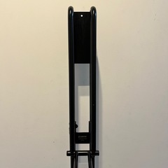 ◼︎美品◼︎サイクルロッカー ロードバイク自転車縦置きスタンド 黒の画像